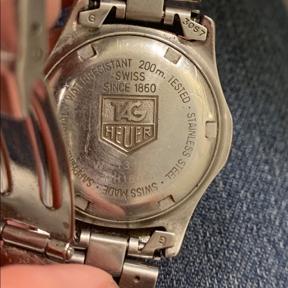 Tag Heuer Jewelry Tag Watch I Have Papers And Original Box Poshmark